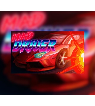 Mad Driver Steam Key GLOBAL